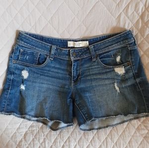 Abercrombie & Fitch Denim Shorts